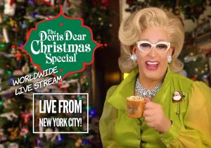 The Doris Dear DRAG Worldwide Christmas Special 2021