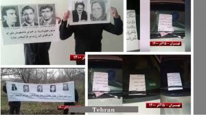 10/12/2021-Commemorating December 7, the “Student Day” in Iran, the Resistance Units and supporters of the Mujahedin-e Khalq (MEK/PMOI) paid homage to the students who laid down their lives for freedom and in the struggle against dictatorship.