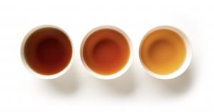 These three teas offer three brew strengths.