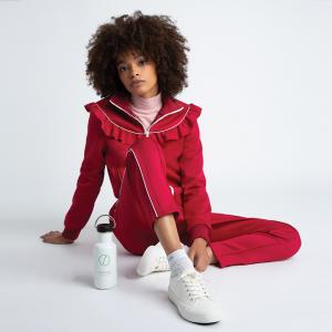 Naomi track jacket and Suni track pant from Franger by Adam Lippes