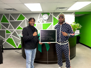  Malik Greene of Greene’s Financial