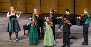 International School of Music Students Performing at the Kennedy Center Terrace Theater