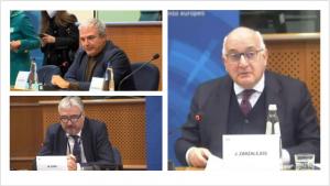 11/12/2021-Javier Zarzalejos, MEP from Spain The regime of Iran has the most flagrant violations of human rights, arbitrary detention of human rights defenders, lawyers, journalists, It uses excessive and lethal force against nationwide protests.