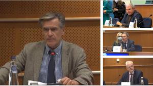 11/12/2021-Juan Fernando LÓPEZ AGUILAR, MEP from Spain, Chair of the Committee on Civil Liberties, Justice and Home Affairs We must fight the death penalty. Iran should be compelled to abolish the death penalty. We must investigate the 1988 massacre.