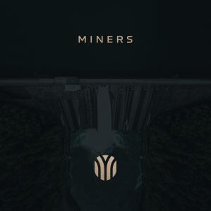 Miners Defi Logo over Hydropwer Dam