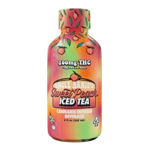 Uncle Arnie's Sweet Peach Iced Tea