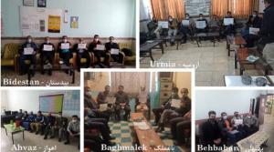 13/12/2021-During their sit-in, the teachers held placards reading: Teachers rise up to end discrimination, “Teachers’ humiliation is equal to the nation’s humiliation, “Strike, rally, unions are, our inalienable rights, “Free the imprisoned teachers,”