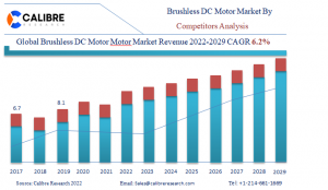 Brushless DC Motor Market