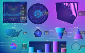 Impressive Data Visualization Dashboard