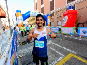 Felipe Arellanes Ruiz, Athlete from Cuixtla Miahuatlan