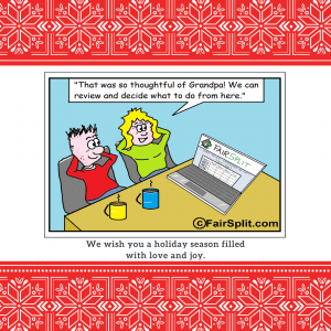 Estate planning and instruction for personal items and heirlooms is so helpful later.