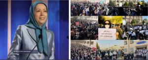 13.12.2021 - Mrs. Maryam Rajavi, the President-elect of the National Council of Resistance Iran (NCRI), lauded the freedom-loving teachers who, while defying the repressive forces, have come out onto the streets all across Iran