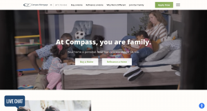 Compass Mortgage Website