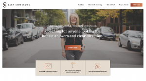 Sara Emmerson Coaching Website