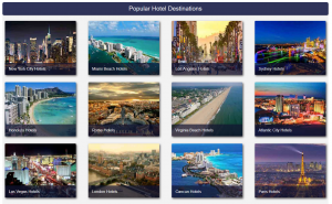 Popular Hotel Destinations