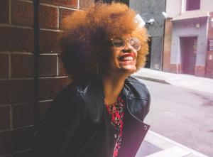 Smiling Young Woman