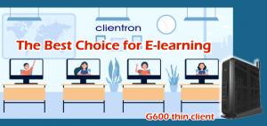 elearning hardware clientron thin client G600