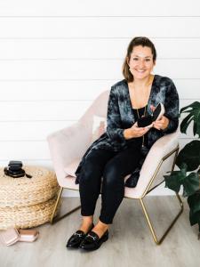 Julia Dawe, creator of Blingo