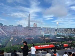 A crowded Centenario Stadium at Copa Libertadores 2021