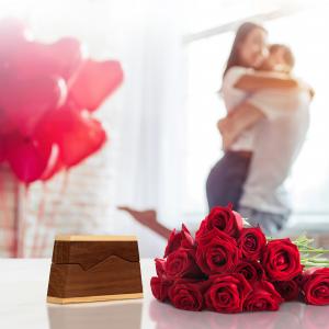 Prazolis product engagement ring box