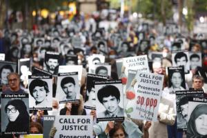  14/12/2021- interrogated political prisoners, and those affiliated with the People’s Mojahedin Organization of Iran (MEK) and issued death sentences to those who refused to disavow their affiliations.  30,000 political prisoners were killed.