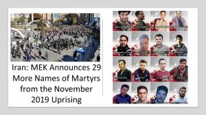  14/12/2021-In November 2019  (IRGC) opened fire on crowds of protesters, killing 1,500. For months thereafter, the judiciary oversaw a campaign of systematic torture against suspected participants. Amnesty International reported Trampling Humanity.