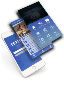 Tether is an easy-to-use personal daily interactive behavioral health program available on any digital device.