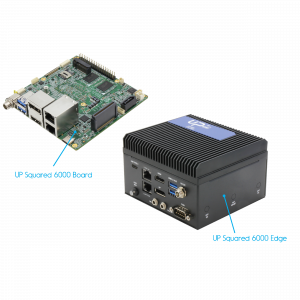 UP Squared 6000 Edge and Board