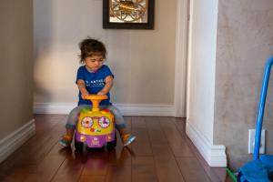 Ilsa Elliot, medically-fragile client of Coastal Kids Home Care