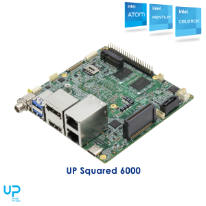 UP Squared 6000 board (Intel Elkhart Lake based)