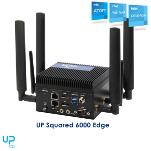 UP Squared 6000 Edge (Intel Elkhart Lake based)