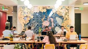 Sneak peak of Bangalore AiTrillion Office at Wework Vaishnavi Signature, Bellandur, Next to Central Mall, Bangalore, Karnataka