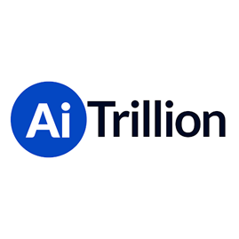 AiTrillion Logo - 11+ features SaaS & AI enabled ecommerce sales and marketing platform