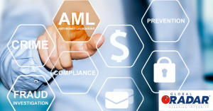 Gloabl Radar now accepts Crypto as payment for its AML and KYC Solutions