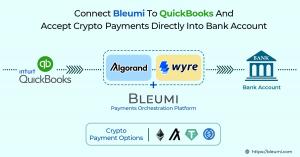 Bleumi Pay Now Supports Quickbooks and Wyre for Payments and Payouts on the Algorand Blockchain