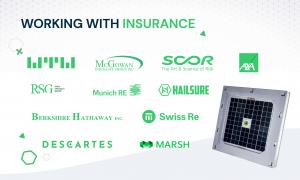 Hailios is already working with some of the leading insurance companies in the world including Berkshire Hathaway, Swiss RE,  McGowan Insurance Group, Descartes, and more.