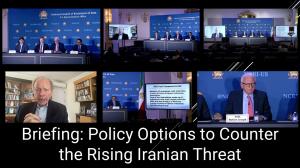 15/12/2021 - On Wednesday, the U.S. Representative office of the National Council of Resistance of Iran (NCRI) holds a press conference discussing policy options to counter the rising Iranian threat. The NCRI-US also presented its newly published book “IR