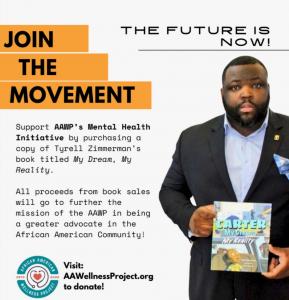 Mental Health Tyrell Zimmerman NFL Children African American Wellness Project