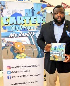 Tyrell zimmerman Mental Health NFL Finance Children Literacy