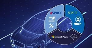 KPIT, dSPACE, and Microsoft team up to offer a solution for the homologation of autonomous vehicles
