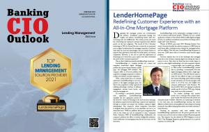LenderHomePage wins award - Rocky Foroutan