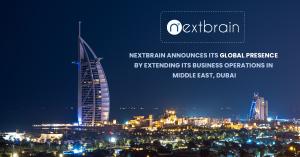 nextbrain announces its global presence by extending its business operations in middle east Dubai
