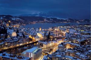 Lucerne, Switzerland, World Best International Business Location - 2022