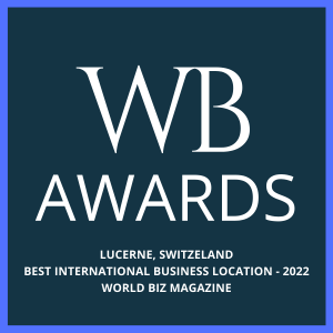 LUCERNE, SWITZERLAND - WBM BEST INTERNATIONAL BUSINESS LOCATION 2022