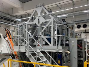 R&D Test Systems' test rig for bearings, a key component in the Rolls-Royce UltraFan project, was installed earlier this year at the Rolls-Royce site in Dahlewitz, Germany