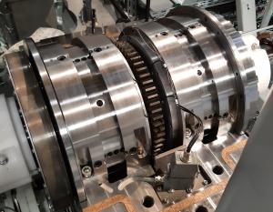 The core of bearing test bench developed by R&D Test Systems for Rolls-Royce UltraFan project