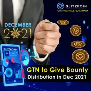 Glitzkoin Bounty 2021 Distribution December 2021