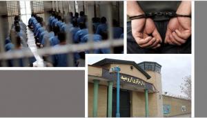 In Urmia Prison on Sunday, 47 prisoners began a coordinated hunger strike after having been forcibly transferred to a new, maximum-security ward that is more crowded and contains insufficient facilities for the number of prisoners.