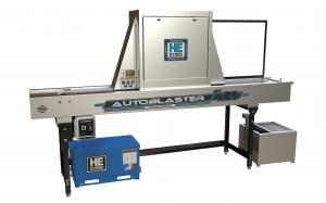 ARS automatic screen reclaim system