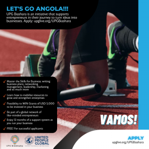 UPG Biashara - Let's Go Angola